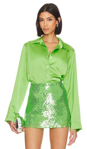 Camisa smith en color verde talla L en - Green. Talla L (también en M, S, XL) - Show Me Your Mumu - Modalova