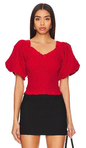 Rom com top en color rojo talla M en - Red. Talla M (también en S) - Show Me Your Mumu - Modalova