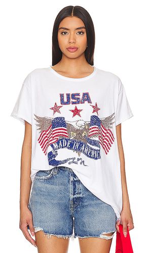 Airport Tee in White. - size L (also in M, S, XL/1X, XS, XXL/2X) - Show Me Your Mumu - Modalova