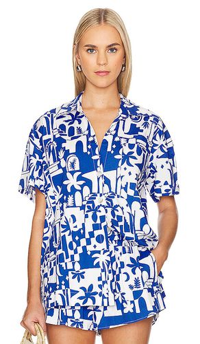 Camisa botones parker en color azul talla M en - Blue. Talla M (también en L, S, XL/1X, XS) - Show Me Your Mumu - Modalova