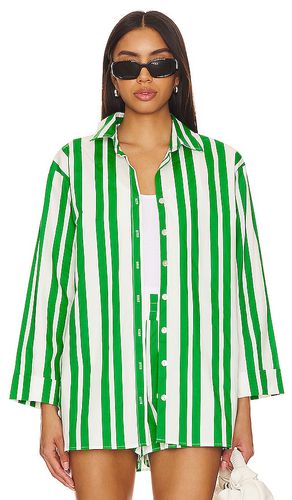 Camisa berman en color verde talla L en - Green. Talla L (también en M, S, XS) - Show Me Your Mumu - Modalova