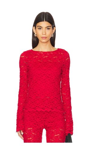 Bowie Top in Red. - size L (also in M, XL, XS) - Show Me Your Mumu - Modalova