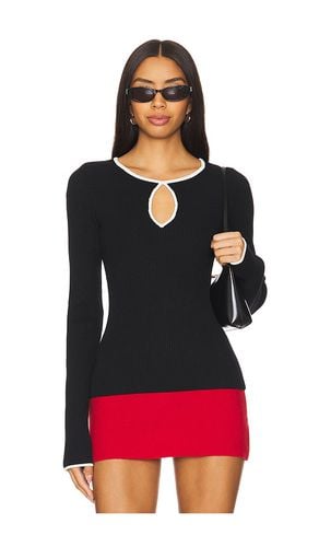 Tippi top en color negro talla L en - Black. Talla L (también en M, S, XL, XS, XXL) - Show Me Your Mumu - Modalova