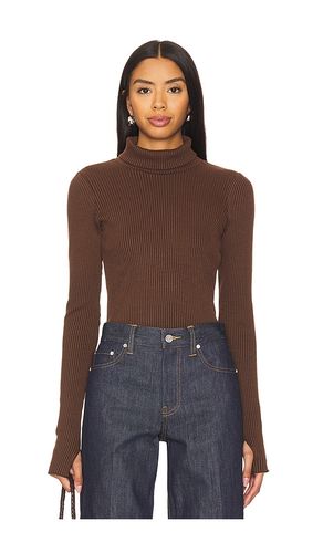 Layer Up Top in Chocolate. - size L (also in M, XL) - Show Me Your Mumu - Modalova