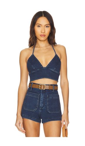 Palm Springs Top in Blue. - size L (also in S) - Show Me Your Mumu - Modalova