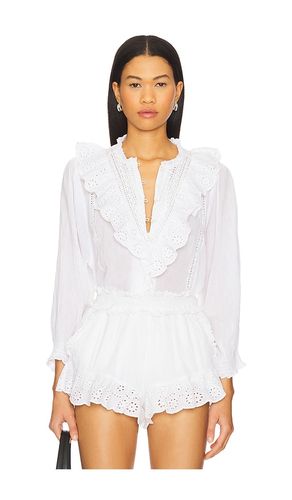 French Blouse in White. - size L (also in XL) - Show Me Your Mumu - Modalova