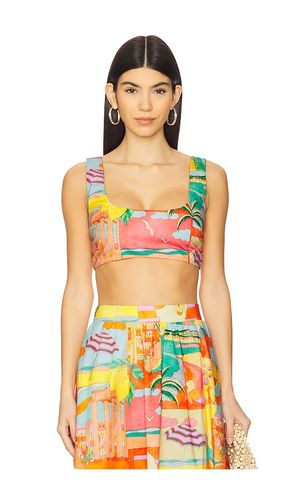Pisa Top in Orange. - size M (also in L, XL) - Show Me Your Mumu - Modalova