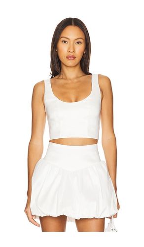 Vivianna Top in White. - size L (also in M, XL, XXL) - Show Me Your Mumu - Modalova