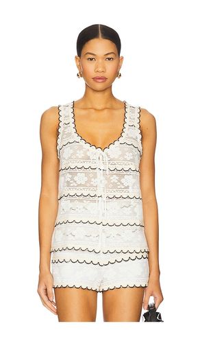 Take It Easy Tank in Cream. - size L (also in M, S, XL, XS) - Show Me Your Mumu - Modalova