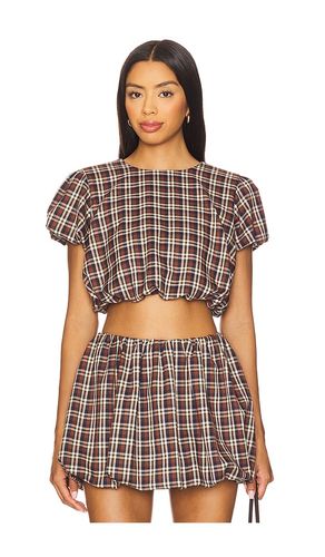 Highland Crop Top in Brown. - size L (also in M) - Show Me Your Mumu - Modalova