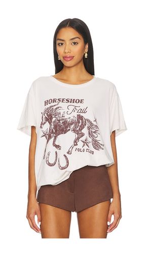 Airport Tee in Cream. - size L (also in M, S, XL, XS) - Show Me Your Mumu - Modalova