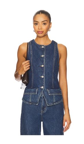Midland Vest Top in Blue. - size L (also in M, S, XL, XS) - Show Me Your Mumu - Modalova