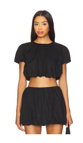 Highland Crop Top in Black. - size L (also in M, S, XL, XS) - Show Me Your Mumu - Modalova