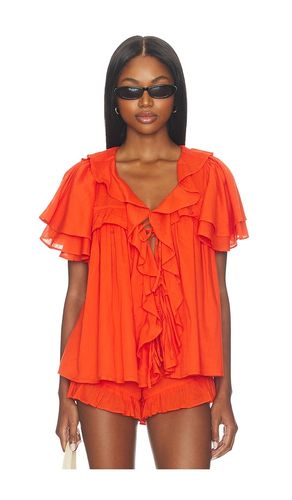 Rosalie Ruffle Top in . Taglia M. Also in S - Show Me Your Mumu - Modalova