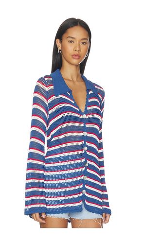 Button Up Coverup in Blue. - size M (also in S) - Show Me Your Mumu - Modalova