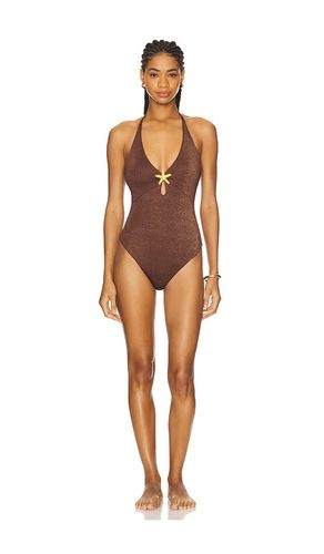 Corsica One Piece in Brown. - size XS (also in M) - Show Me Your Mumu - Modalova