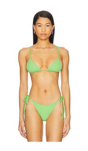 Tanning Mojito Bikini Top in Green. - size L (also in M, S, XS) - Show Me Your Mumu - Modalova