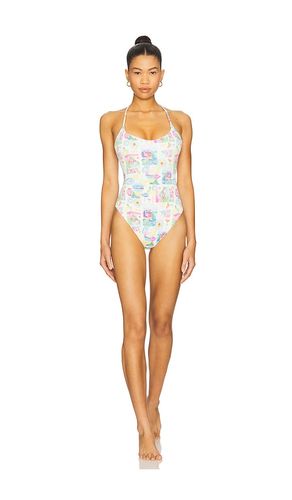 Positano One Piece Swimsuit in White. - size L (also in M, S, XL, XS) - Show Me Your Mumu - Modalova