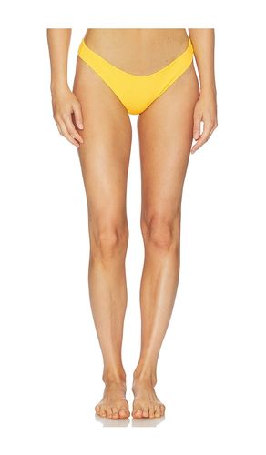 Silvana Bikini Bottom in Yellow. - size L (also in M, S, XS) - Show Me Your Mumu - Modalova