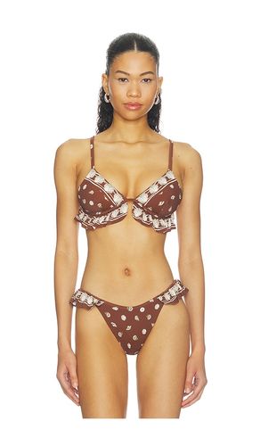 Milos Bikini Top in Brown. - size M (also in XS) - Show Me Your Mumu - Modalova