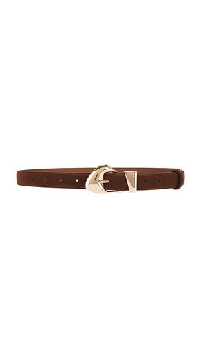 SHASHI Roxie Belt in Brown - SHASHI - Modalova