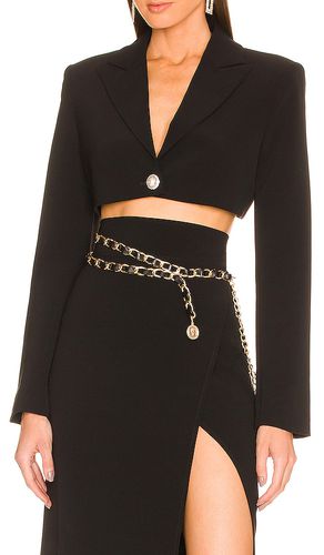 SHASHI Reign Belt in Black - SHASHI - Modalova