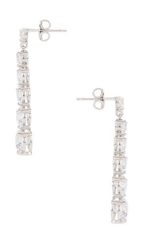 Graduated Tennis Earring in - SHASHI - Modalova