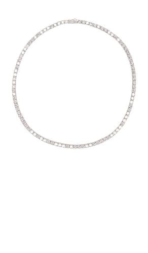 Sophie Diamond Necklace in Metallic - SHASHI - Modalova