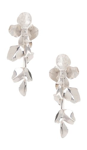 Ruellia Large Earring in Metallic - SHASHI - Modalova