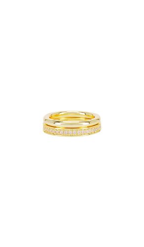 Vroom Ring Set in Metallic . - size 5 (also in 6, 7, 8) - SHASHI - Modalova