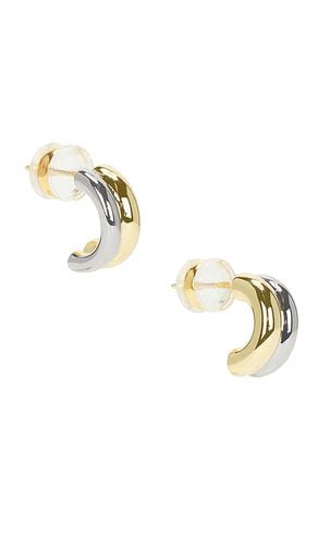 Mariko Earring in Metallic - SHASHI - Modalova