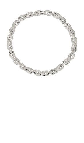 Ace Necklace in Metallic - SHASHI - Modalova