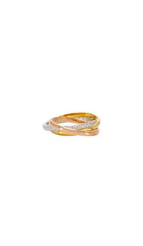 Vera Pave Ring in ,. Size 5. Also in 6 - SHASHI - Modalova