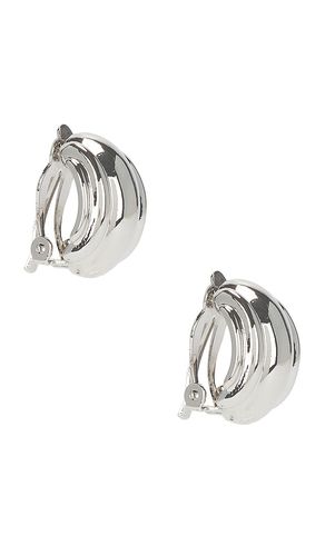 Eleanor Earring in Metallic - SHASHI - Modalova