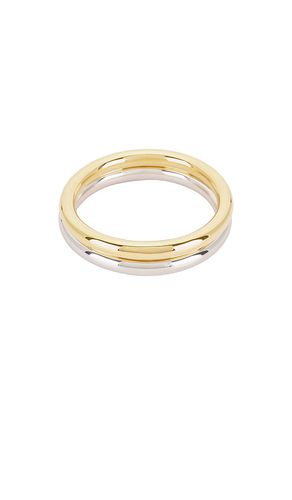 Connor Bracelet Cuff Set in Metallic - SHASHI - Modalova