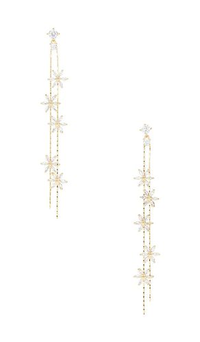 Whisper Earring in Metallic - SHASHI - Modalova