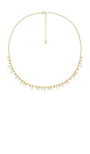 Jemima Necklace in Metallic - SHASHI - Modalova