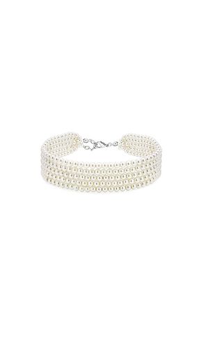 SHASHI Pearl Bracelet Set in Ivory - SHASHI - Modalova