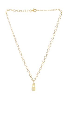 Bolt Necklace in Metallic - SHASHI - Modalova