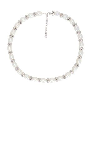 Paloma Necklace in Ivory - SHASHI - Modalova