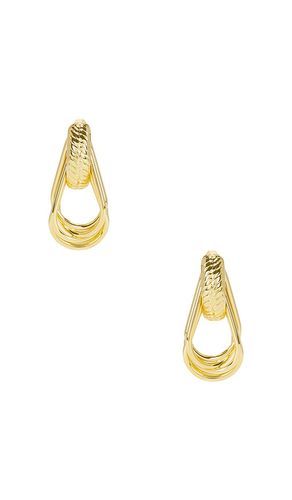 Hannah Earring in Metallic - SHASHI - Modalova