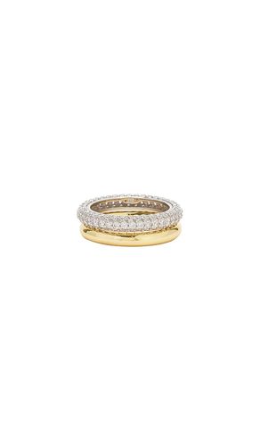 Bree Ring Set in Metallic . - size 5 (also in 6, 7) - SHASHI - Modalova