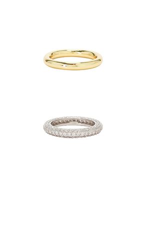 Bree Ring Set in . Taglia 5. Also in 6, 7, 8 - SHASHI - Modalova