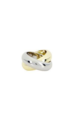 Ross Ring in Metallic . - size 5 (also in 7, 8) - SHASHI - Modalova