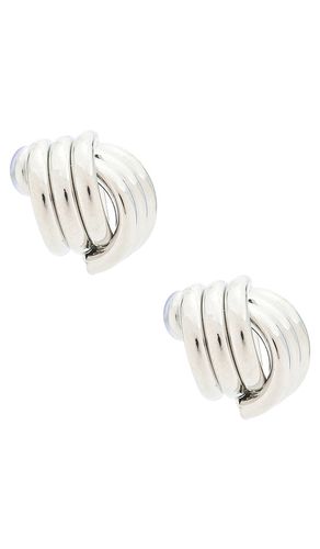 X REVOLVE Knot Earrings in - SHASHI - Modalova
