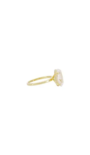 Oval Travel Ring in . Taglia 6. Also in 5, 7, 8 - SHASHI - Modalova