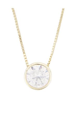 Bezel Necklace in - SHASHI - Modalova