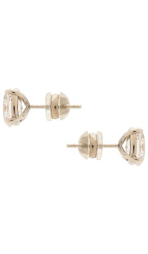 Oval Solitaire Stud in - SHASHI - Modalova