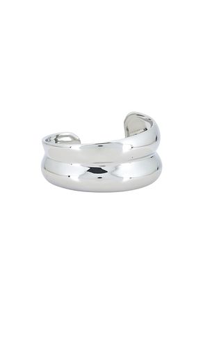 Double Dome Cuff Bracelet in - SHASHI - Modalova