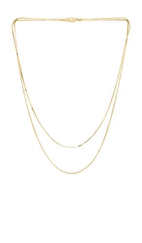 Line Necklace in Metallic - SHASHI - Modalova